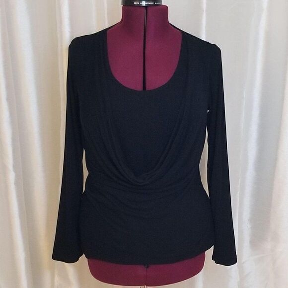 Motherhood Nursing Long Sleeve Top (Size Large) - Picture 1 of 6